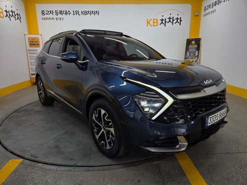 Kia Sportage Signature 4WD — пробег 91 646 км — фото 2 из 5