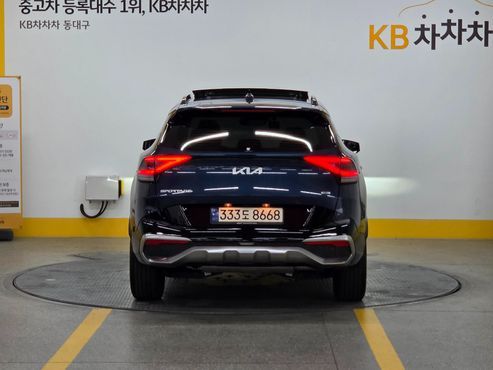 Kia Sportage Signature 4WD — пробег 91 646 км — фото 4 из 5