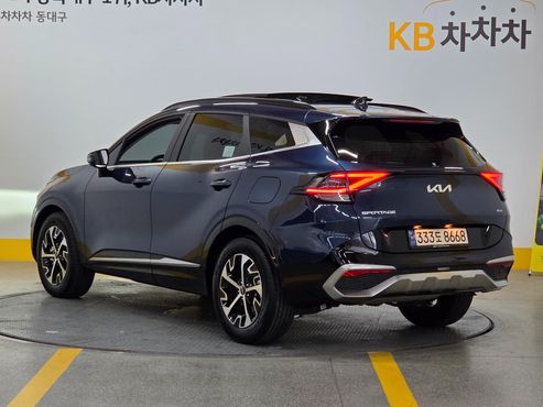 Kia Sportage Signature 4WD — пробег 91 646 км — фото 5 из 5