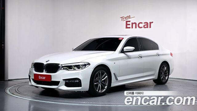 BMW 5-Series из Кореи Encar