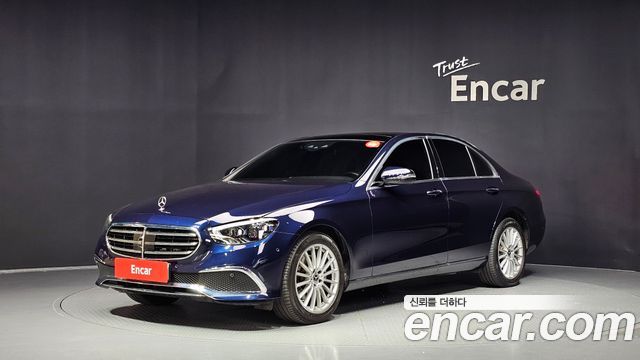 Mercedes-Benz E-Class из Кореи Encar