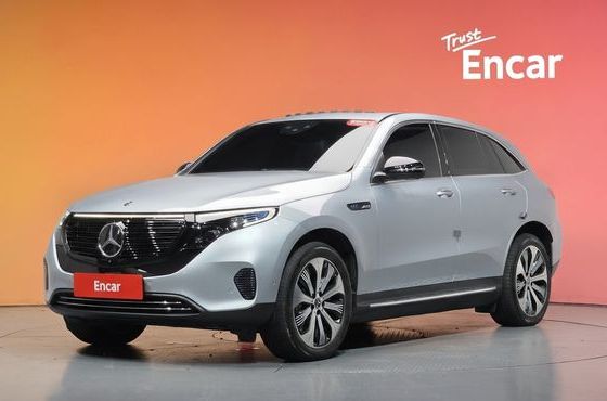Mercedes-Benz EQC EQC400 4MATIC Edition 1886 — пробег 55 676 км — фото 1 из 5