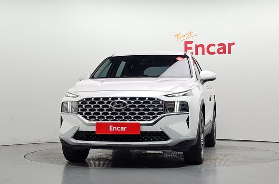 Hyundai Santafe Diesel 2.2 2WD Premium — пробег 48 442 км — фото 3 из 5