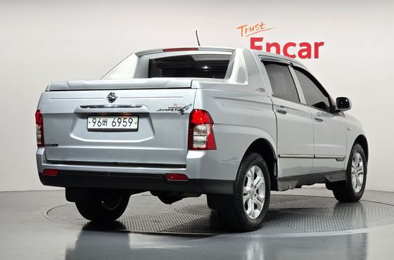 Ssangyong KORANDO CX7 4WD PASSION — пробег 247 398 км — фото 2 из 5