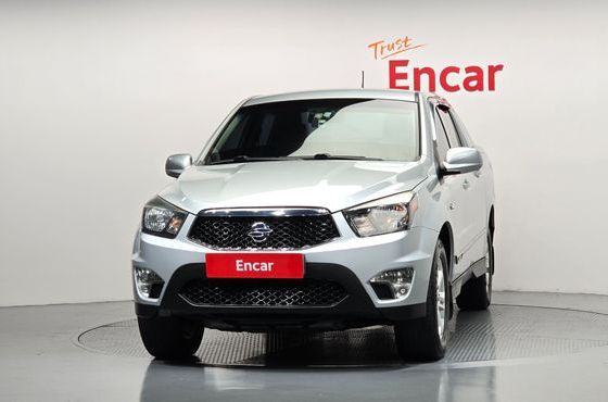 Ssangyong KORANDO CX7 4WD PASSION — пробег 247 398 км — фото 3 из 5