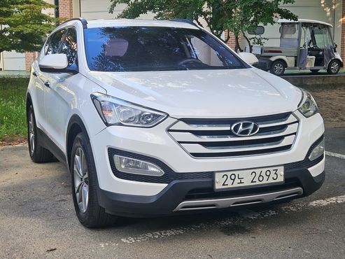 Hyundai Santafe Diesel(e-VGT) 2.0 2WD Premium — пробег 154 115 км — фото 2 из 5