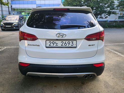 Hyundai Santafe Diesel(e-VGT) 2.0 2WD Premium — пробег 154 115 км — фото 4 из 5