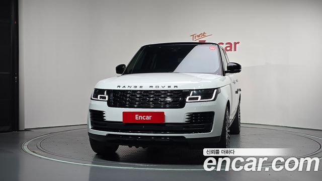 Land Rover Range Rover из Кореи Encar