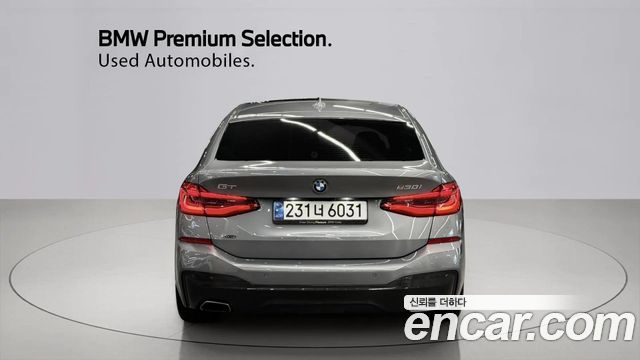 BMW Gran Turismo 630i xDrive M Sport — пробег 44 165 км — фото 4 из 5