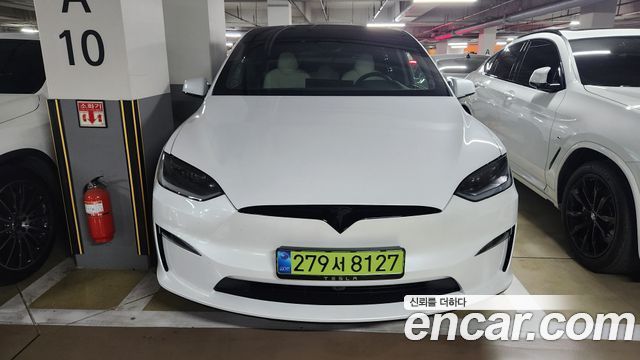 Tesla Model X AWD — пробег 1 550 км — фото 3 из 5