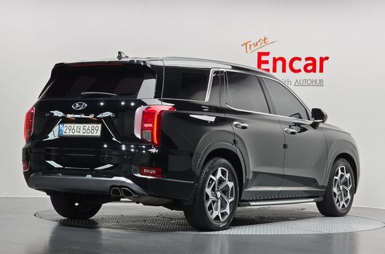 Hyundai Palisade Gasoline 3.8 2WD Calligraphy — пробег 111 642 км — фото 2 из 5
