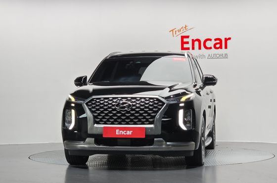 Hyundai Palisade Gasoline 3.8 2WD Calligraphy — пробег 111 642 км — фото 3 из 5