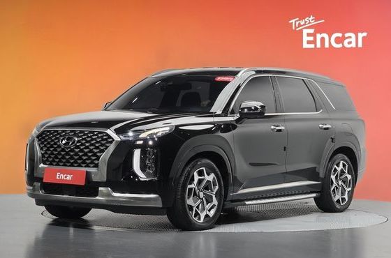 Hyundai Palisade Gasoline 3.8 2WD Calligraphy — пробег 111 642 км — фото 1 из 5