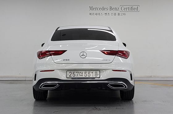 Mercedes-Benz CLA-Class CLA250 4MATIC — пробег 23 922 км — фото 4 из 5