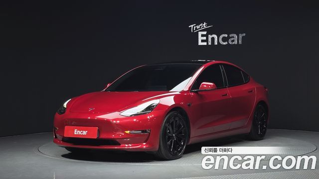 Tesla Model 3 из Кореи Encar
