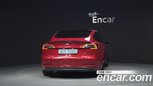 Tesla Model 3 из Кореи Encar