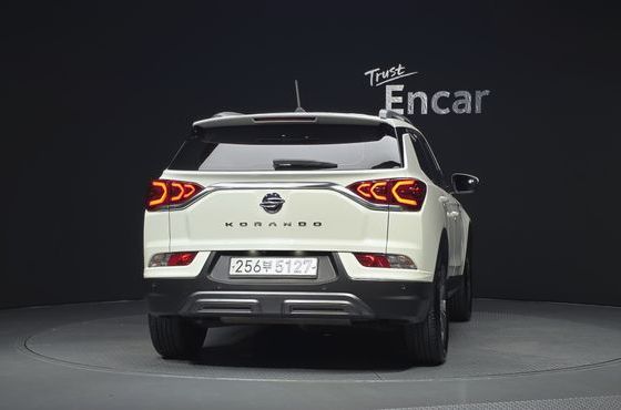 Ssangyong KORANDO Gasoline 1.5 2WD C5 Prime — пробег 128 093 км — фото 4 из 5