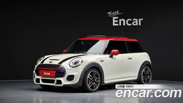 Mini Cooper из Кореи Encar