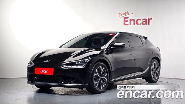 Kia EV6 из Кореи Encar