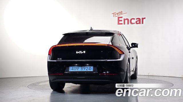 Kia EV6 из Кореи Encar