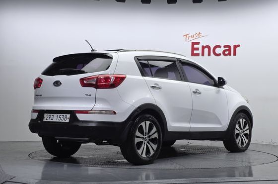 Kia Sportage Diesel 2WD TLX High-Deluxe — пробег 201 609 км — фото 2 из 5