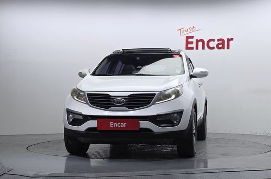 Kia Sportage Diesel 2WD TLX High-Deluxe — пробег 201 609 км — фото 3 из 5