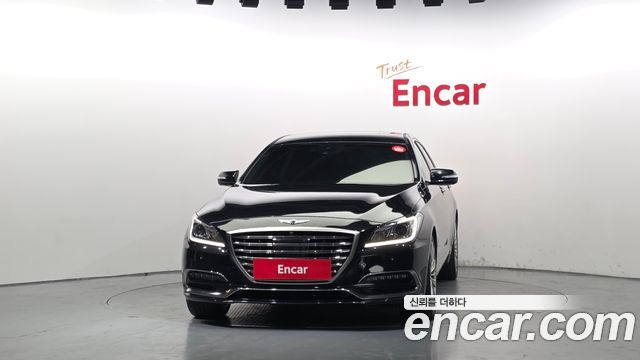 Genesis G80 из Кореи Encar