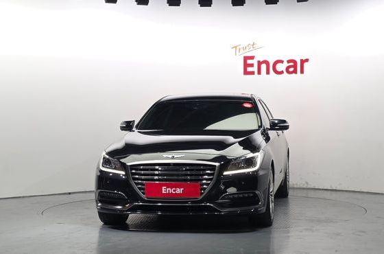 Genesis G80 3.3 GDI AWD Premium Luxury — пробег 89 585 км — фото 3 из 5