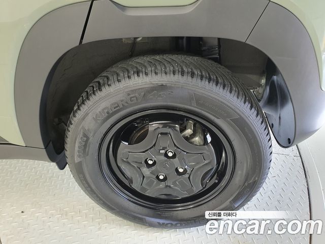 Hyundai Casper из Кореи Encar