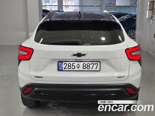 Chevrolet (Daewoo) Trax из Кореи Encar
