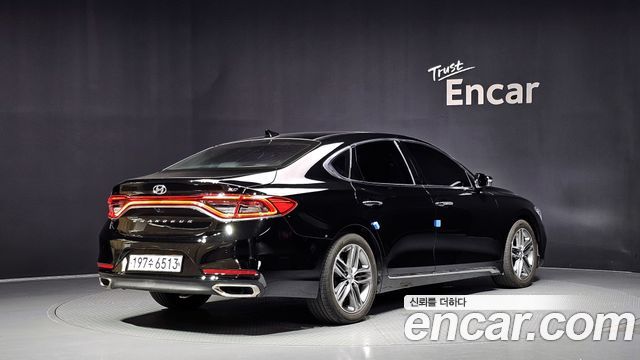 Hyundai Grandeur из Кореи Encar