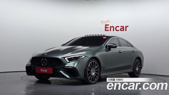 Mercedes-Benz CLS-Class из Кореи Encar