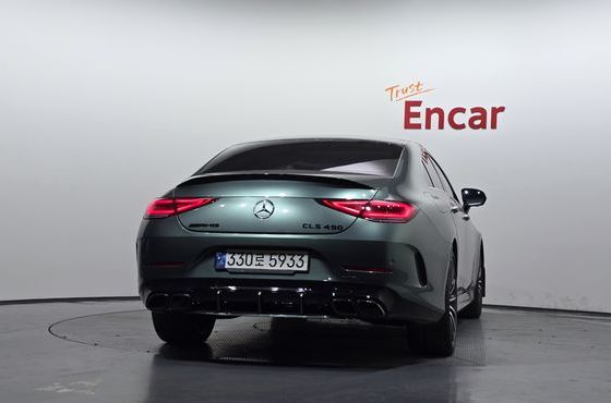 Mercedes-Benz CLS-Class CLS450 4MATIC AMG Line — пробег 122 189 км — фото 4 из 5