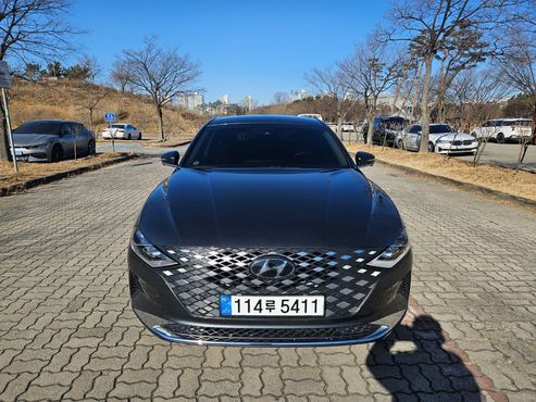 Hyundai Grandeur 2.5 Exclusice — пробег 52 100 км — фото 3 из 5