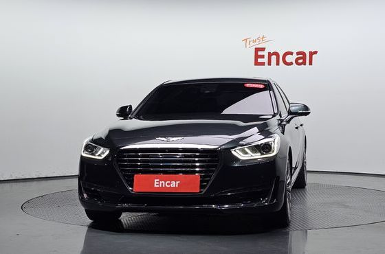 Genesis EQ900 3.8 GDI AWD Premium Luxury — пробег 121 010 км — фото 3 из 5