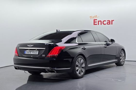 Genesis EQ900 5.0 GDI AWD Limousine Prestige — пробег 133 671 км — фото 2 из 5