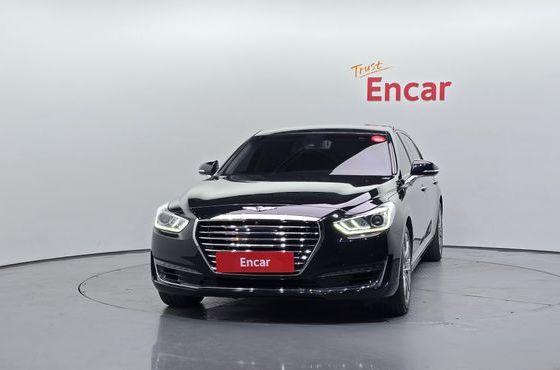 Genesis EQ900 5.0 GDI AWD Limousine Prestige — пробег 133 671 км — фото 3 из 5