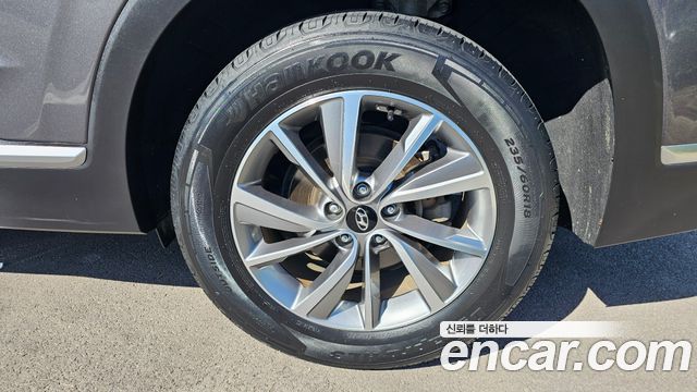 Hyundai Santafe из Кореи Encar
