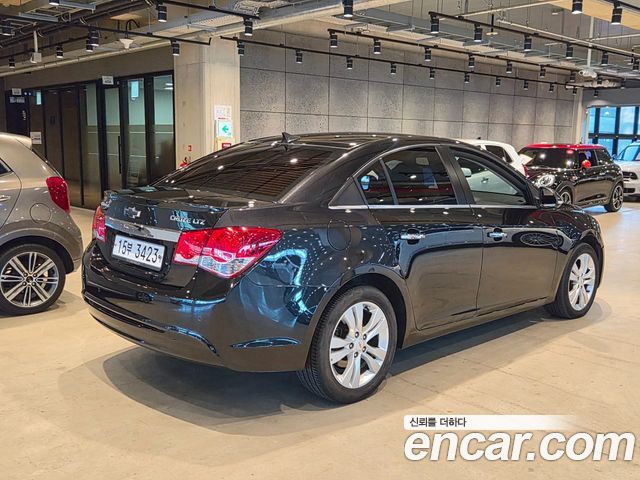 Chevrolet (Daewoo) Cruze из Кореи Encar