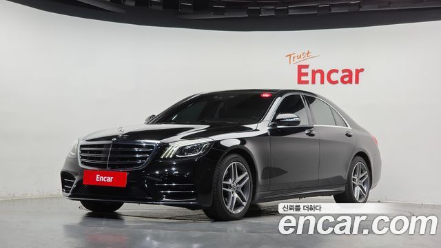 Mercedes-Benz S-Class из Кореи Encar