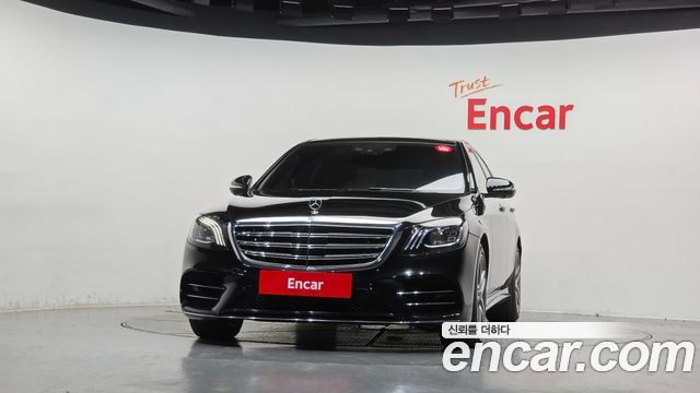 Mercedes-Benz S-Class из Кореи Encar
