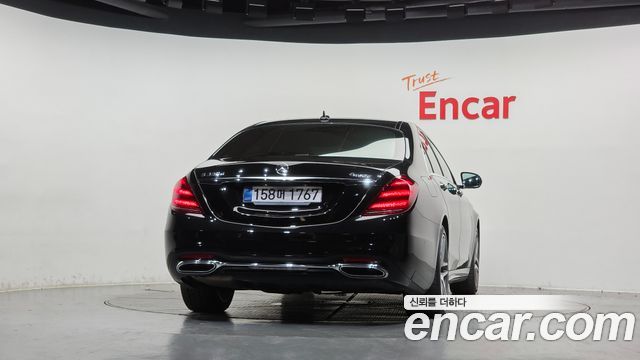 Mercedes-Benz S-Class из Кореи Encar