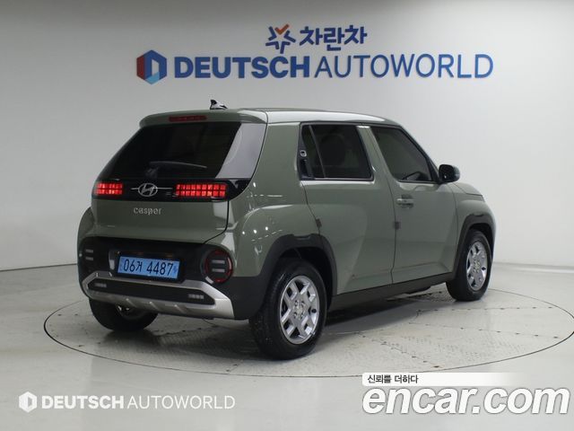 Hyundai Casper Inspiration — пробег 8 425 км — фото 4 из 5