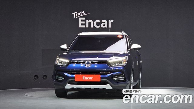 Ssangyong TIBOLI из Кореи Encar