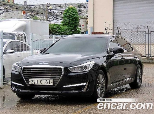 Genesis EQ900 3.8 GDI AWD Luxury — пробег 329 048 км — фото 1 из 5