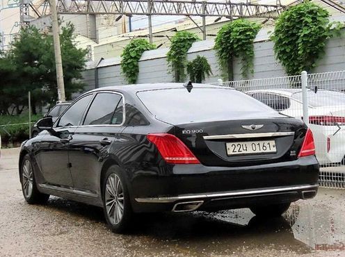 Genesis EQ900 3.8 GDI AWD Luxury — пробег 329 048 км — фото 3 из 5