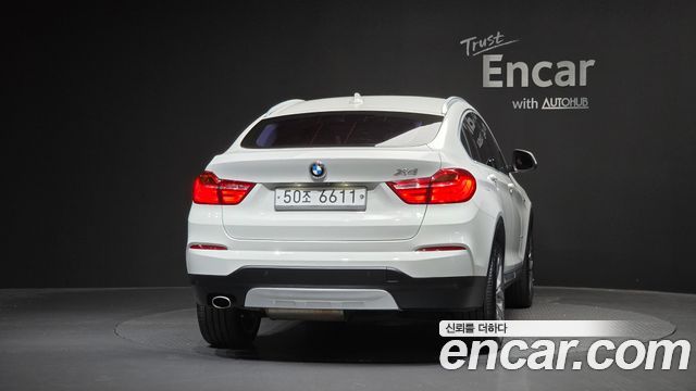 BMW X4 из Кореи Encar