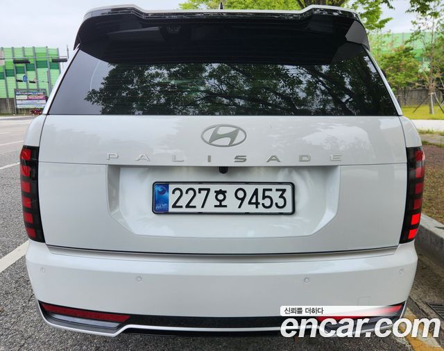 Hyundai Palisade HEV 2.5T 2WD 9-Seater Calligraphy — пробег 1 200 км — фото 3 из 5
