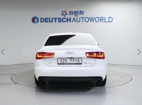 Audi A6 50 TFSI Quattro C7 — пробег 129 713 км — фото 4 из 5
