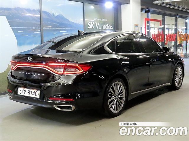 Hyundai Grandeur из Кореи Encar